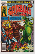 GODZILLA #11 (MARVEL 1978) - £12.11 GBP