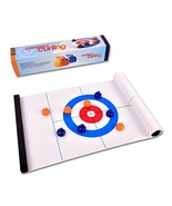 Tabletop Curling Game-Compact Curling Board Game,Mini Table Games for Fa... - $215.54 MXN