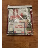 Georgia Bulldogs Dust Ruffle Queen Multi-Color - $89.87 CAD