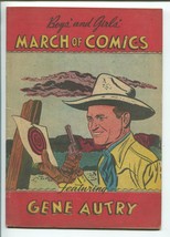 March of Comics #78 1951-GENE AUTRY -promo comic-vg+ - £74.68 GBP