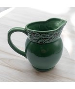 Vintage Ceramic Holiday HollyBerry Pitcher by Garden Ridge, 2005 Origina... - $29.65