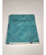 TIFFANY &amp; Co. NoteBook w/ Pen Suede Leather Diary Journal Novelty New Se... - $1,184.72 MXN