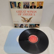 GREAT SONGS OF AMERICA LP RECORD COLUMBIA COLLECTOR&#39;S ALBUM Goodyear CSP... - $5.59