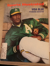 Sports Illustrated Mar 1972 Vida Blue Oakland As w obit; George Best; Track VG + - $14.95