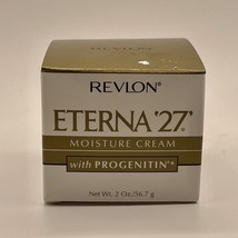 Revlon Eterna 27 Moisture Cream With Progenitin 2oz Face Skin - New In Box - £181.59 GBP