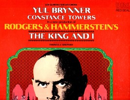 The King And I - LP Record - Yul Brynner &amp; Constancve Towers - £3.96 GBP