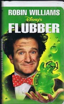 Flubber (1997) VINTAGE VHS Cassette Disney Clamshell Robin Williams - £11.84 GBP