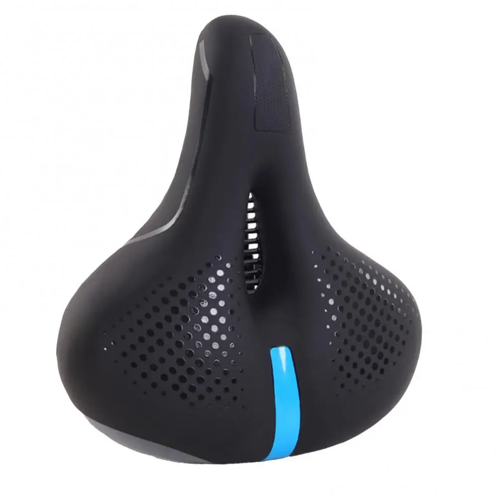 Thickened Waterproof   Bicycle Saddle  Leather  Soft Shock-absorbent Protective  - £106.89 GBP