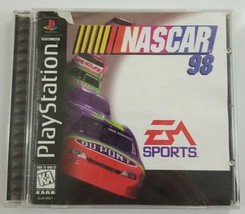 Nascar 98 PS1 Game 1997 Electronic Arts Playstation One - $14.01