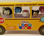 Disney Tsum Tsum Metallic Figure School Bus *Walgreens Exclusive* Brand New - £13.50 GBP