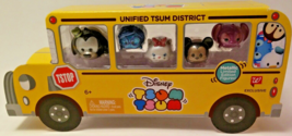Disney Tsum Tsum Metallic Figure School Bus *Walgreens Exclusive* Brand New - £13.58 GBP
