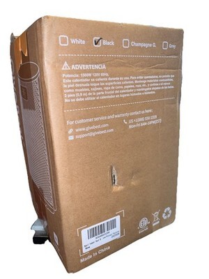 Space Heater, Electric Portable Heaters for Indoor Use with Thermostat and Remot Item image 12