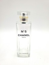 EMPTY CHANEL Paris NO 5 Parfum Perfume 5 FL OZ Glass Bottle Tall 5.75&quot;  - $563.13 MXN