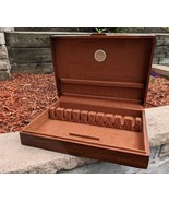 Naken&#39;s Vintage Solid Wood Flatware Storage Chest Tarnish-Proof Service ... - $71.28