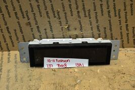 11 Ford Fusion Front Radio Information Screen BE5T19C116AA Display Bx 8 ... - $24.49