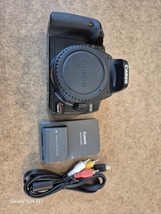 Canon Rebel Kiss X Camera  - $54.37 CAD