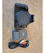 Canon Rebel Kiss X Camera  - $54.44 CAD