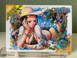 One Piece Anime Collectable Trading Card UR Insert NICO ROBIN Refractor Card 13 - £6.26 GBP