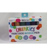 Paint Sticks (new) CHUNKIES - PAINT STICKS METALLIC PACK - SET OF 6 - AG... - £10.09 GBP