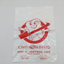 Vintage Cavity Busters Family Dentistry Illinois 9&quot;x12&quot; Bag With Magnet  - $305.15 MXN