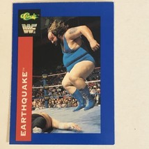 Earthquake WWF WWE Trading Card 1991 #92 - £1.47 GBP