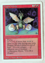 Dragon Whelp - Revised Series - 1994 - Magic The Gathering - $1.49