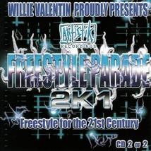 Artistik Freestyle Parade 2K1 (Cd 2) U.S. Cd 2001 Synthia Figueroa Freeze Artie - £63.15 GBP