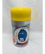 Vintage 2003 Yellow Cap M&amp;M Thermos Cup - $435.67 MXN