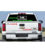 Let&#39;s Go Brandon FCK Funny DieCut Vinyl Window Decal Sticker Car Truck S... - $73.26 MXN+