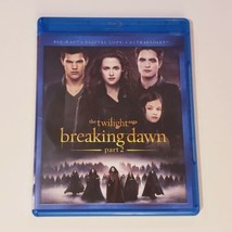 The Twilight Saga: Breaking Dawn - Part 2 (Blu-ray) Teen Vampire Romance * - £7.66 GBP