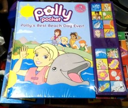 New Polly&#39;s Best Beach Day Ever! (Polly Pocket) By Alrica Goldstein - Hardcover - $24.03