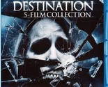 Final Destination Complete Collection Blu-ray | 5 Film Col. | Region B - £14.10 GBP