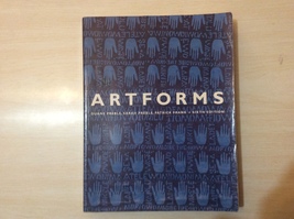 Artforms - A Introduction To The Visual Arts - Softcover - Sixth Edition - £11.15 GBP