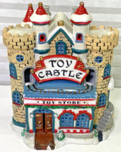 Lemax Village Collection Lighted Village Set Toy Castle - $21.66