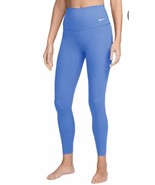 Nike Zenvy Rib High-Waisted 7/8 Leggings Royal Pulse Blue HF1443-494, Sz... - €38,50 EUR