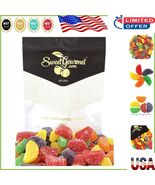 1 Pound Assorted Jelly Candy with Real Fruit Juice - Sweet Treats Galore - $280.06 MXN
