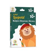Luma World Artist Leopold Educational Game-Based Math Flash Cards with M... - $12.98