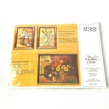 The Creative Circle #232 Antique Accents Needlework Kit 1983 - £8.82 GBP