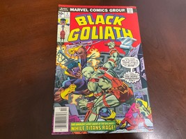 1976 Marvel BLACK GOLIATH #5 Comic Book Newsstand Issue GC - £6.64 GBP