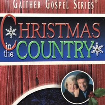 Christmas in the Country Bill Gloria Gaither Homecoming Friends VHS 2000 New - £8.25 GBP