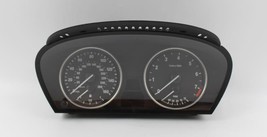 Speedometer Cluster Turbo MPH Thru 2/11 Fits 07-11 BMW X5 OEM #3854 - £71.84 GBP