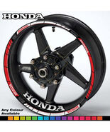 HONDA Fireblade Wheel Decals – Any Colour Rim Stickers - $29.99
