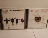 Lot de 2 CD des Beatles : Help!, Shared Vision (Les Chansons des Beatles) - $14.26