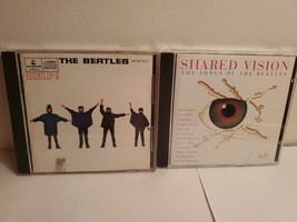 Lot de 2 CD des Beatles : Help!, Shared Vision (Les Chansons des Beatles) - £11.40 GBP