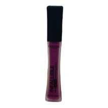 L&#39;Oreal Infallible Pro Matte Liquid Lipstick 830 Blackcurrant Crush Sealed - £3.95 GBP