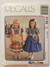 Mc Call&#39;s Jelly B EAN Junction 2132 Sewing Pattern -GIRL&#39;S Dress -UNCUT Brand New - £8.19 GBP