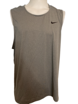 Nike Dri Fit  Gray Tank Top Size XL - $23.74