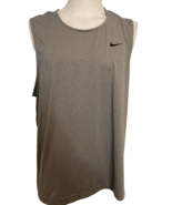 Nike Dri Fit  Gray Tank Top Size XL - €20,23 EUR