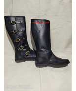 Medieval Leather Boots | Black Leather Shoes | Viking Pirate Boots Long ... - $75.00
