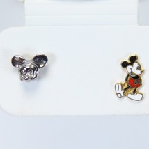 Mickey Mouse Pierced Earring 2 Different Styles Small .4&quot; H x .3&quot; W - £4.98 GBP